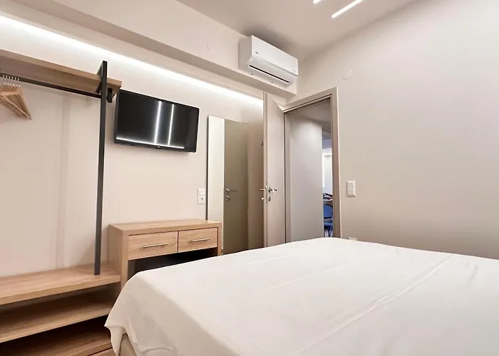 Apart-hotel Alikon Adult-only Néos Marmarás